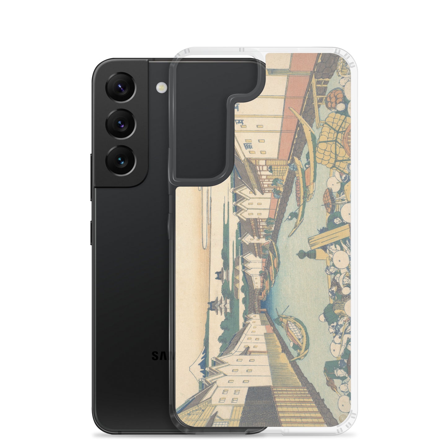 Samsung Galaxy Case Edo Nihonbashi A [Fugaku Sanjurokkei]