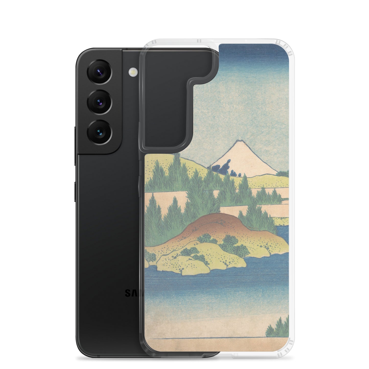 Samsung Galaxy Case Soshu Hakone kosui B [Fugaku Sanjurokkei]