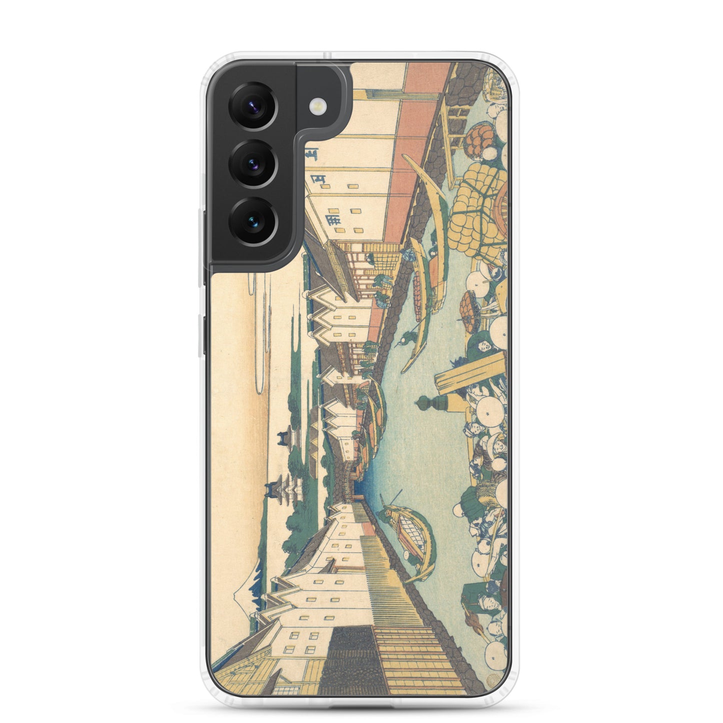 Samsung Galaxy スマホケース 江戸日本橋 A［冨嶽三十六景］