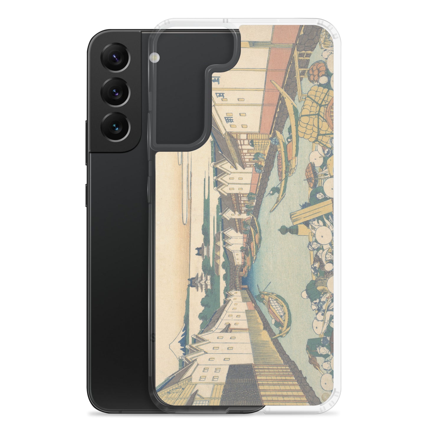 Samsung Galaxy Case Edo Nihonbashi A [Fugaku Sanjurokkei]