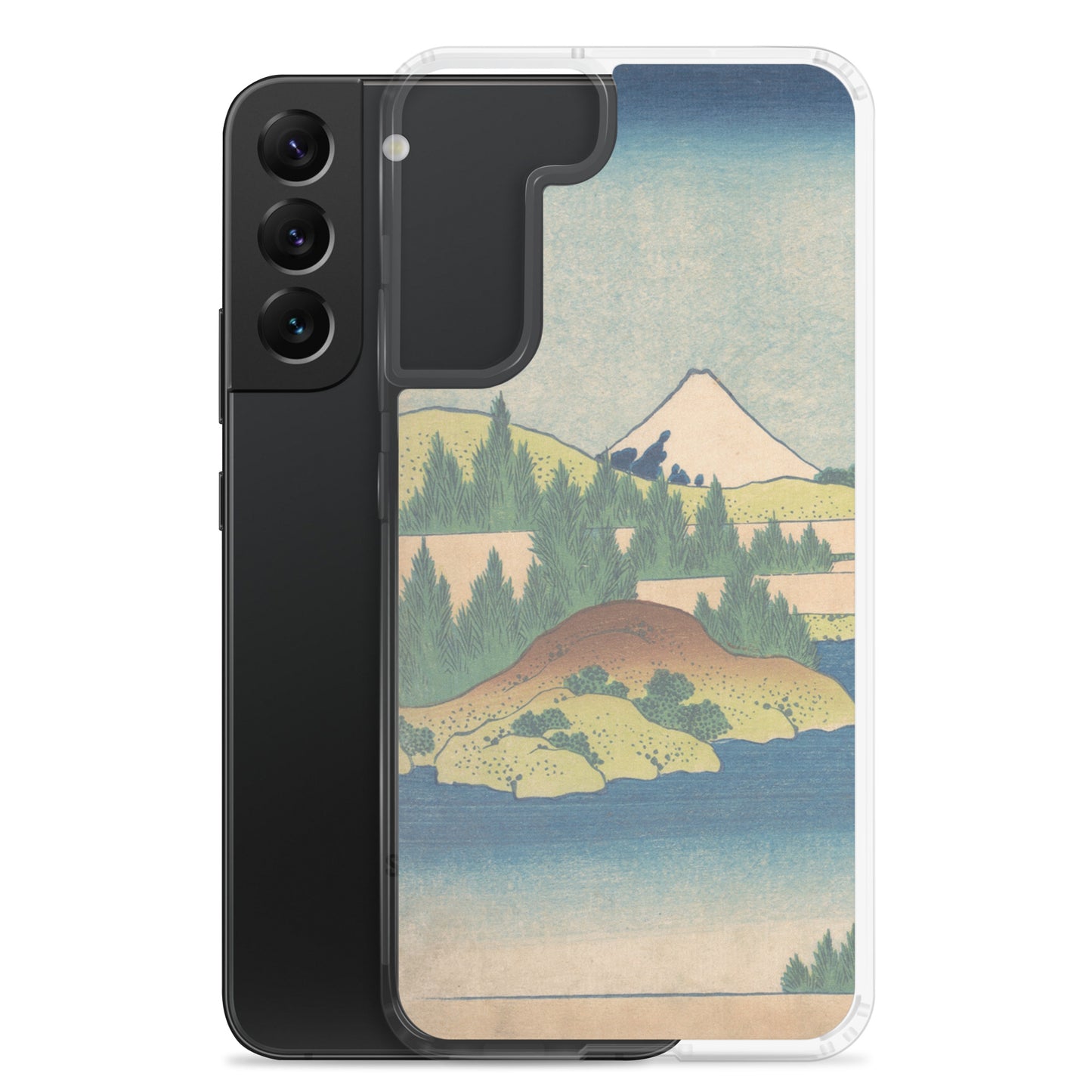 Samsung Galaxy Case Soshu Hakone kosui B [Fugaku Sanjurokkei]