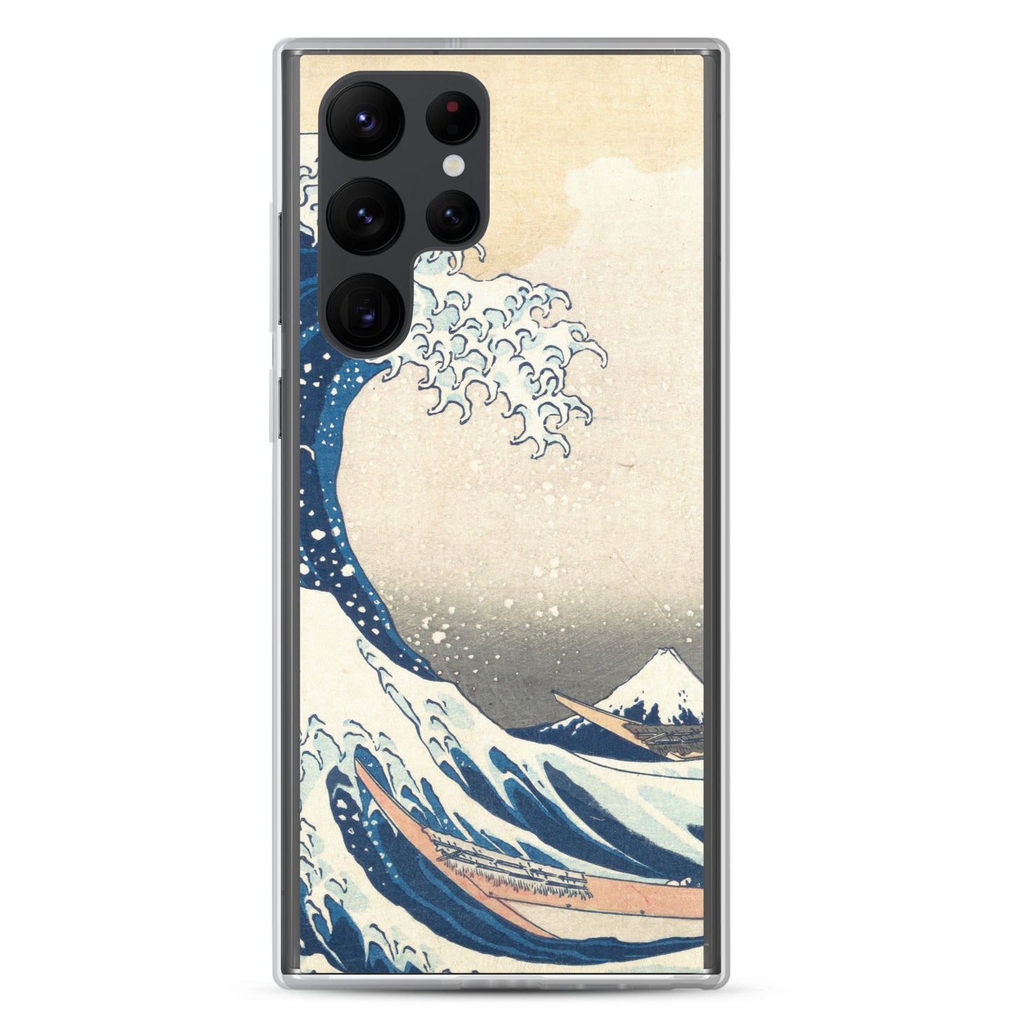 Samsung Galaxy Case Kanagawa oki nami ura B [Fugaku Sanjurokkei]