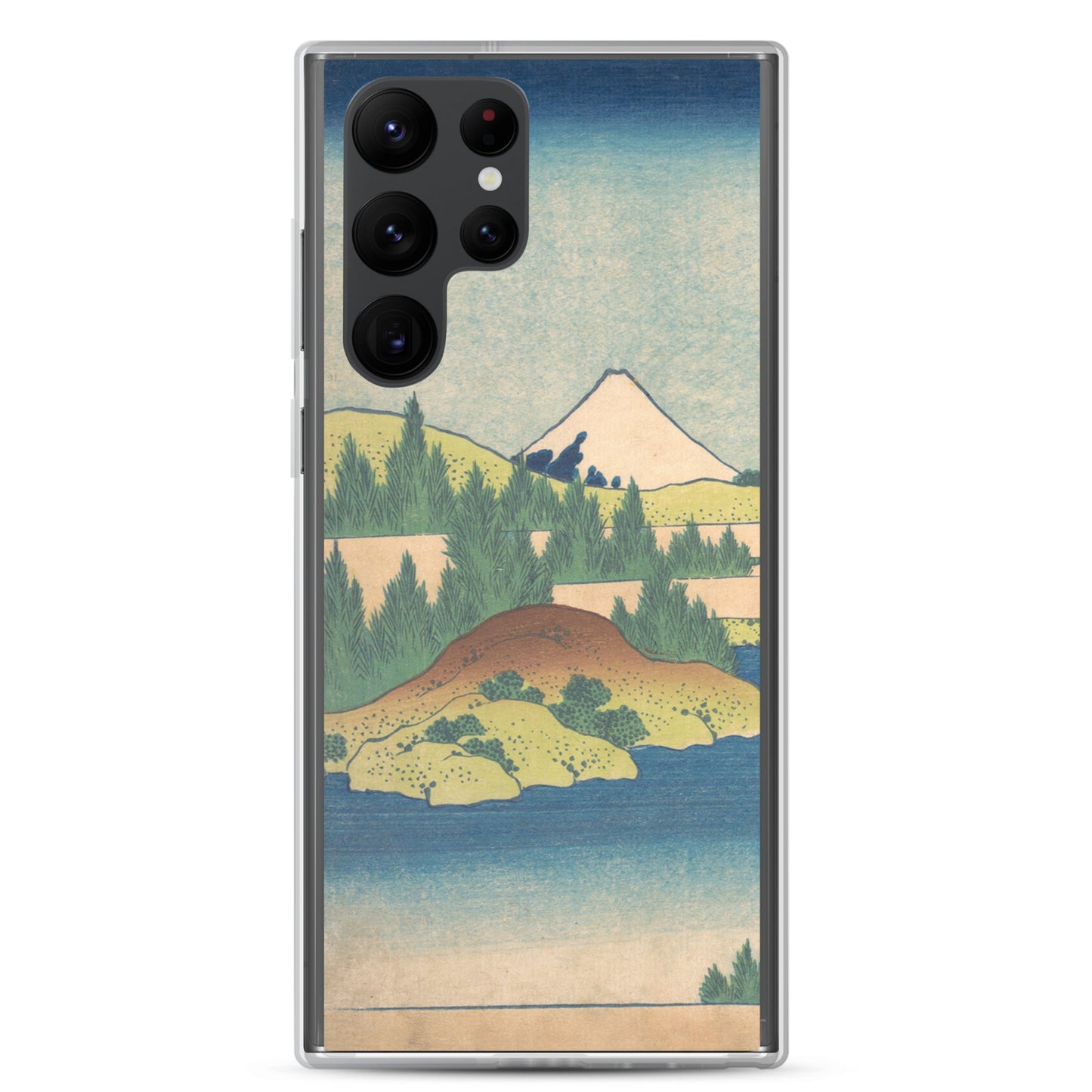 Samsung Galaxy Case Soshu Hakone kosui B [Fugaku Sanjurokkei]