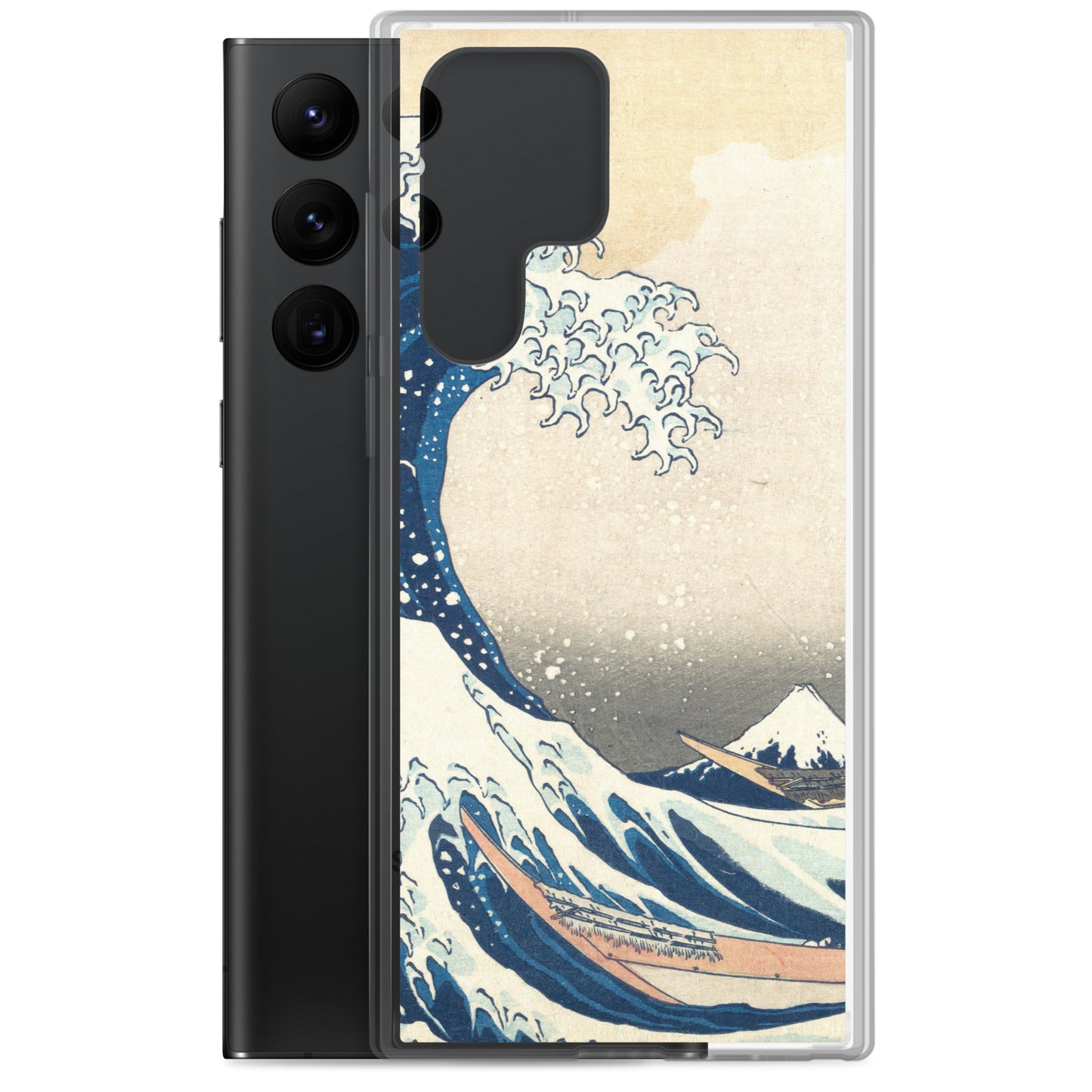 Samsung Galaxy Case Kanagawa oki nami ura B [Fugaku Sanjurokkei]