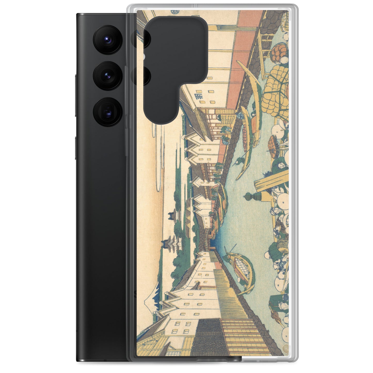 Samsung Galaxy Case Edo Nihonbashi A [Fugaku Sanjurokkei]