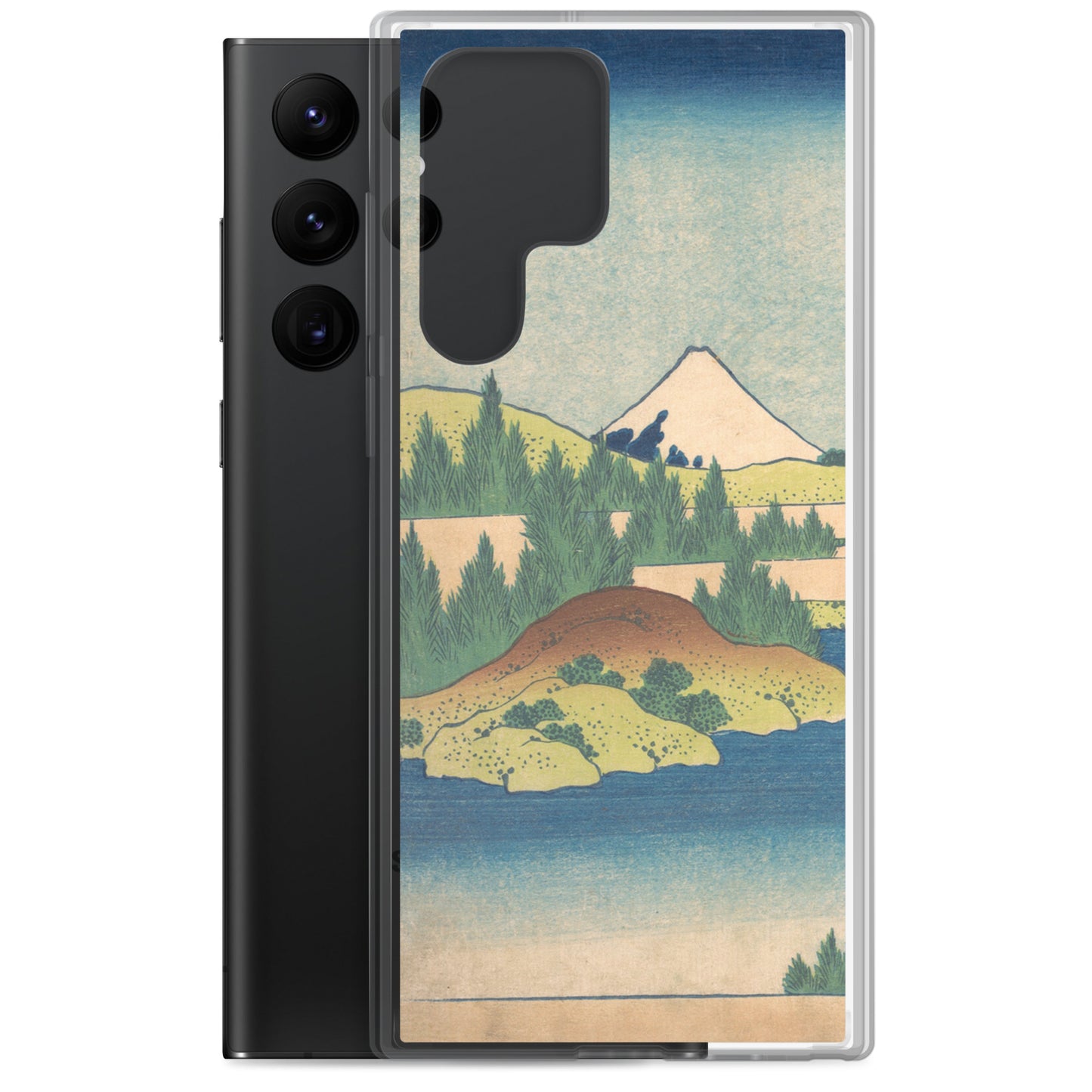 Samsung Galaxy Case Soshu Hakone kosui B [Fugaku Sanjurokkei]